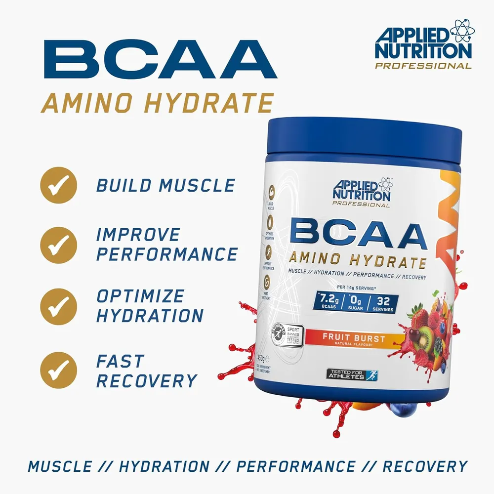 Applied Nutrition BCAA Amino Hydrate 32 Sev - Image 2