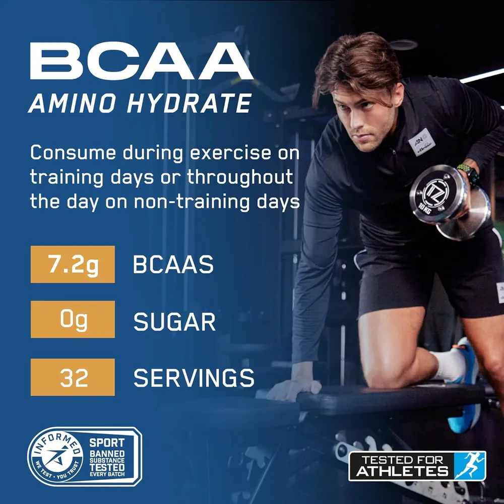 Applied Nutrition BCAA Amino Hydrate 32 Sev - Image 3