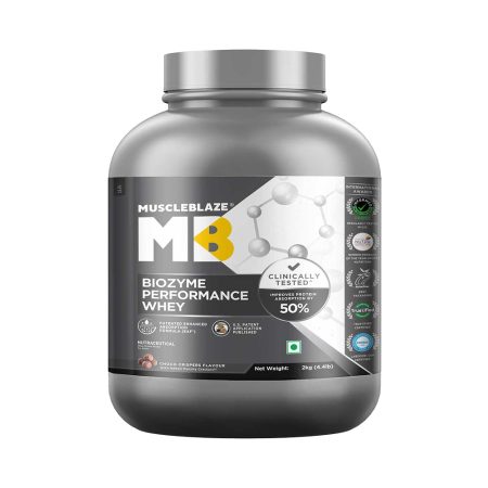 MuscleBlaze Whey 5lb