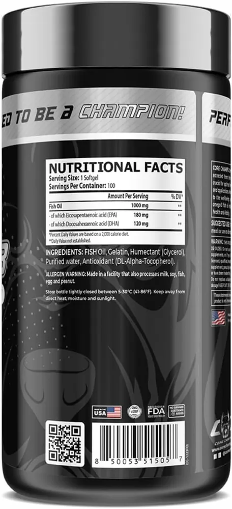 Core Champs Omega 3 - Image 3