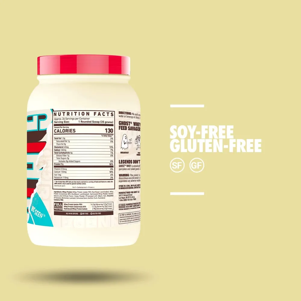 GHOST 2lb Whey Protein - Image 2