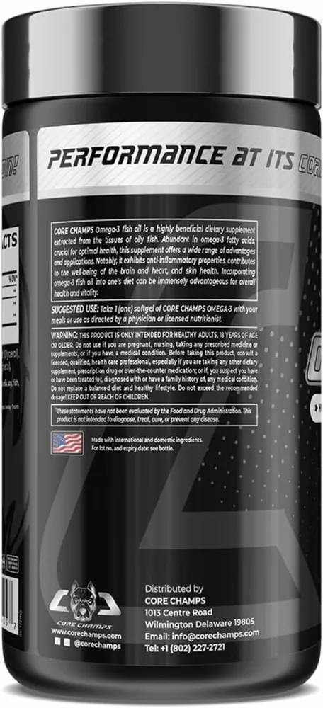 Core Champs Omega 3 - Image 4