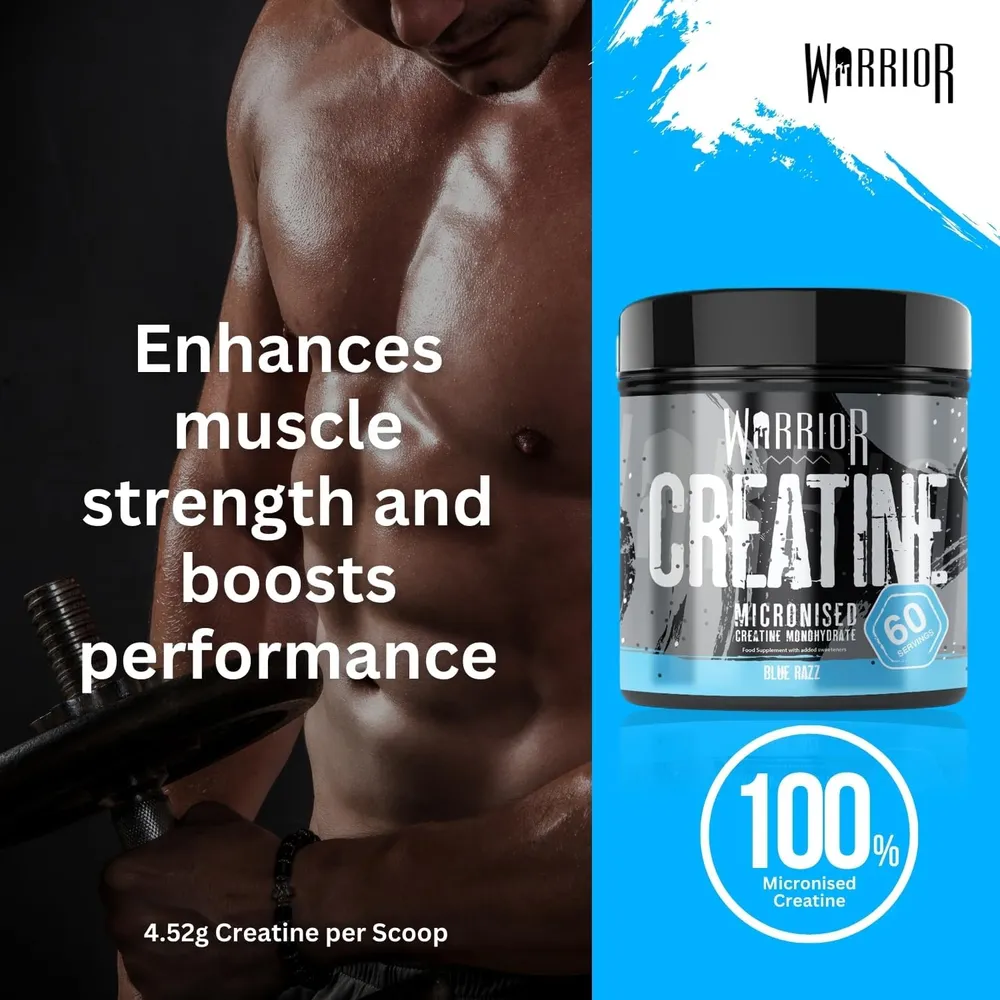 Warrior creatine 60 sev - Image 6