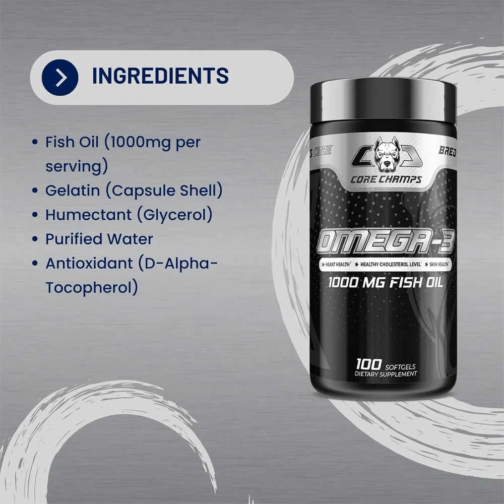 Core Champs Omega 3