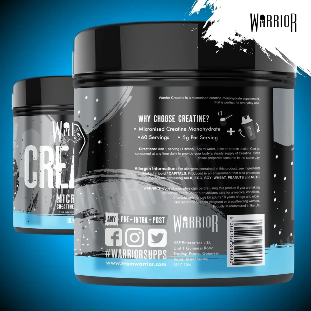 Warrior creatine 60 sev - Image 4
