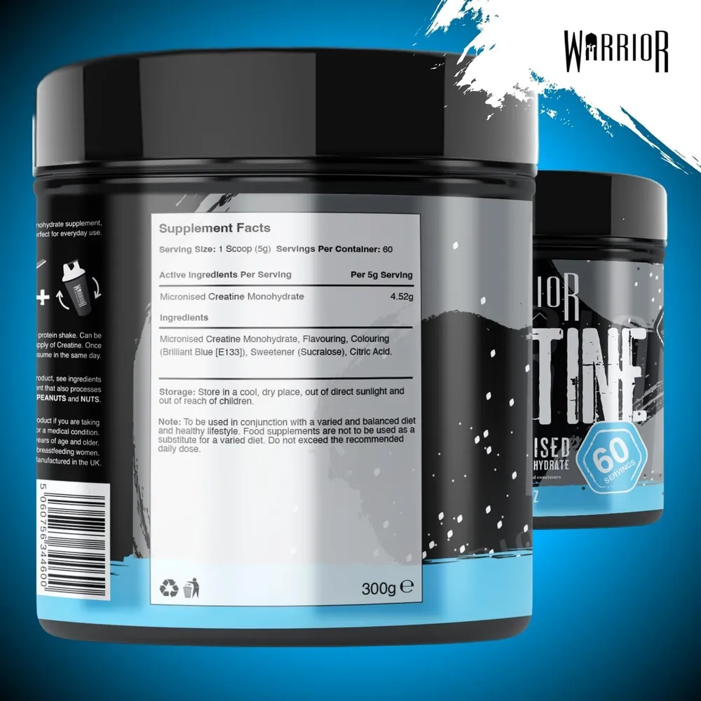 Warrior creatine 60 sev - Image 3