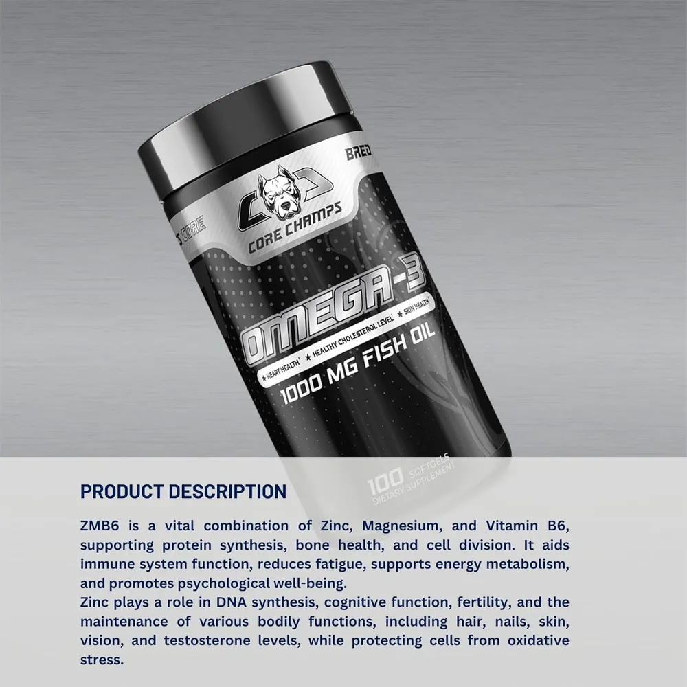 Core Champs Omega 3 - Image 6