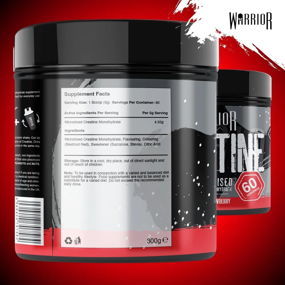 Warrior Creatine