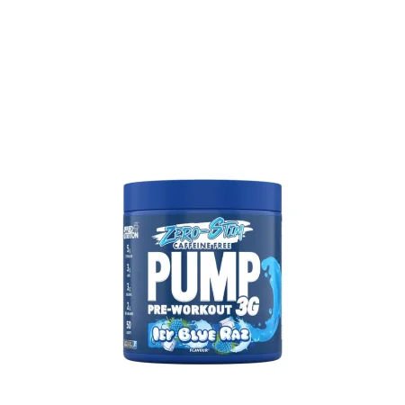 Pump 3G Zero Stim Caffeine Free