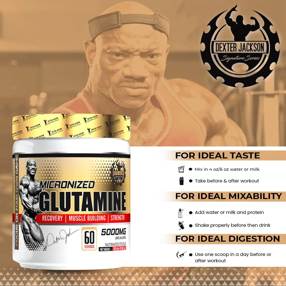 Dexter Jackson Glutamine - Image 5
