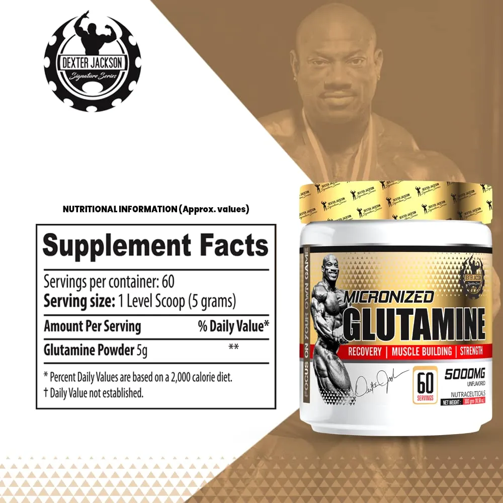 Dexter Jackson Glutamine - Image 4