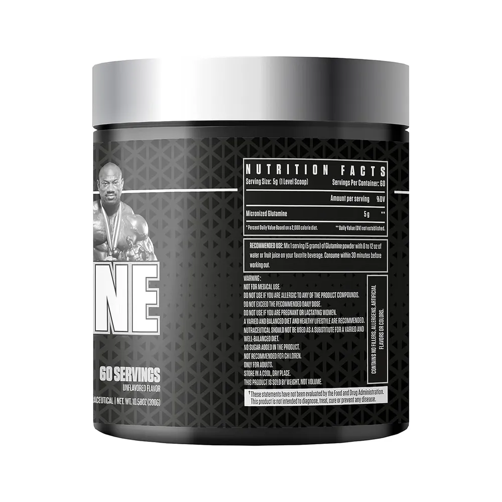 Dexter Jackson Black Series Micronized Glutamine - Image 3