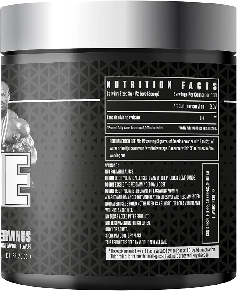 Dexter Jackson Black Series Creatine - Image 2