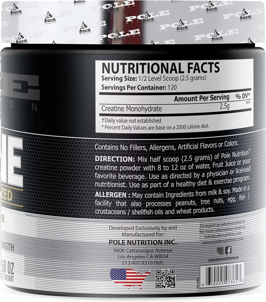Pole Nutrition Creatine - Image 3