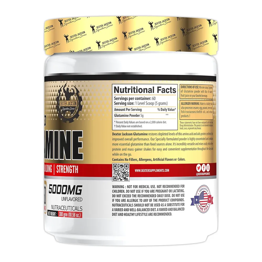 Dexter Jackson Glutamine - Image 3