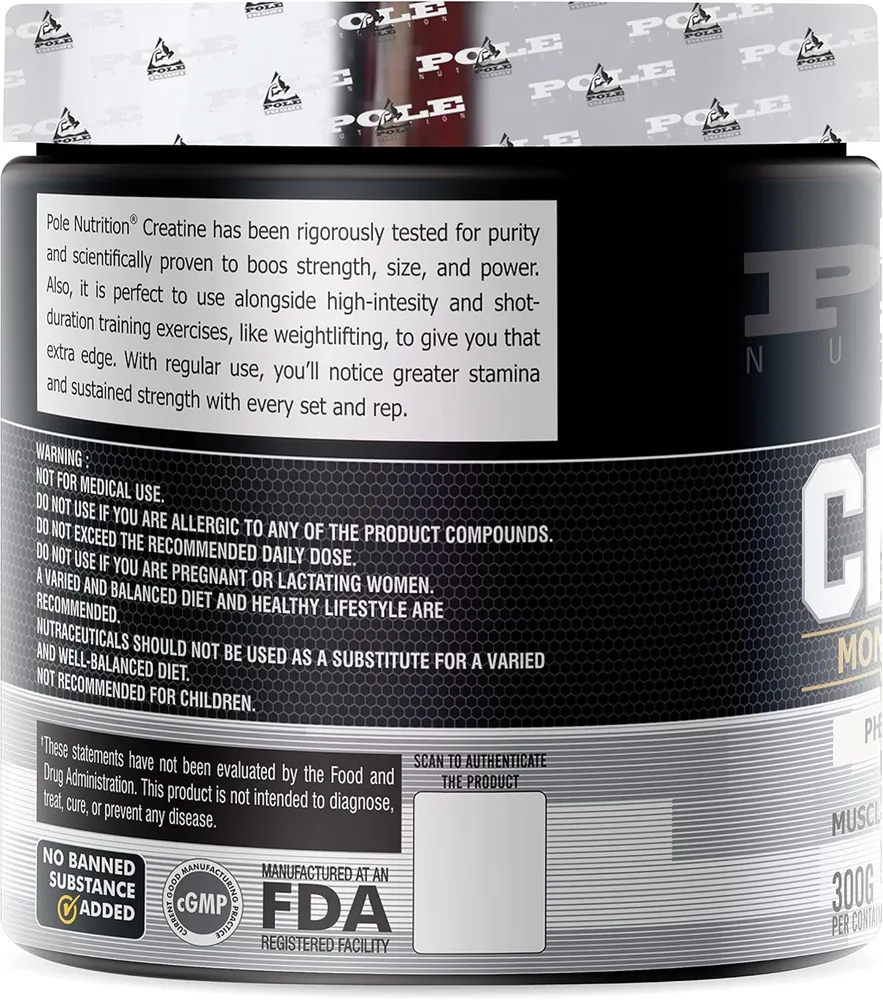Pole Nutrition Creatine - Image 2