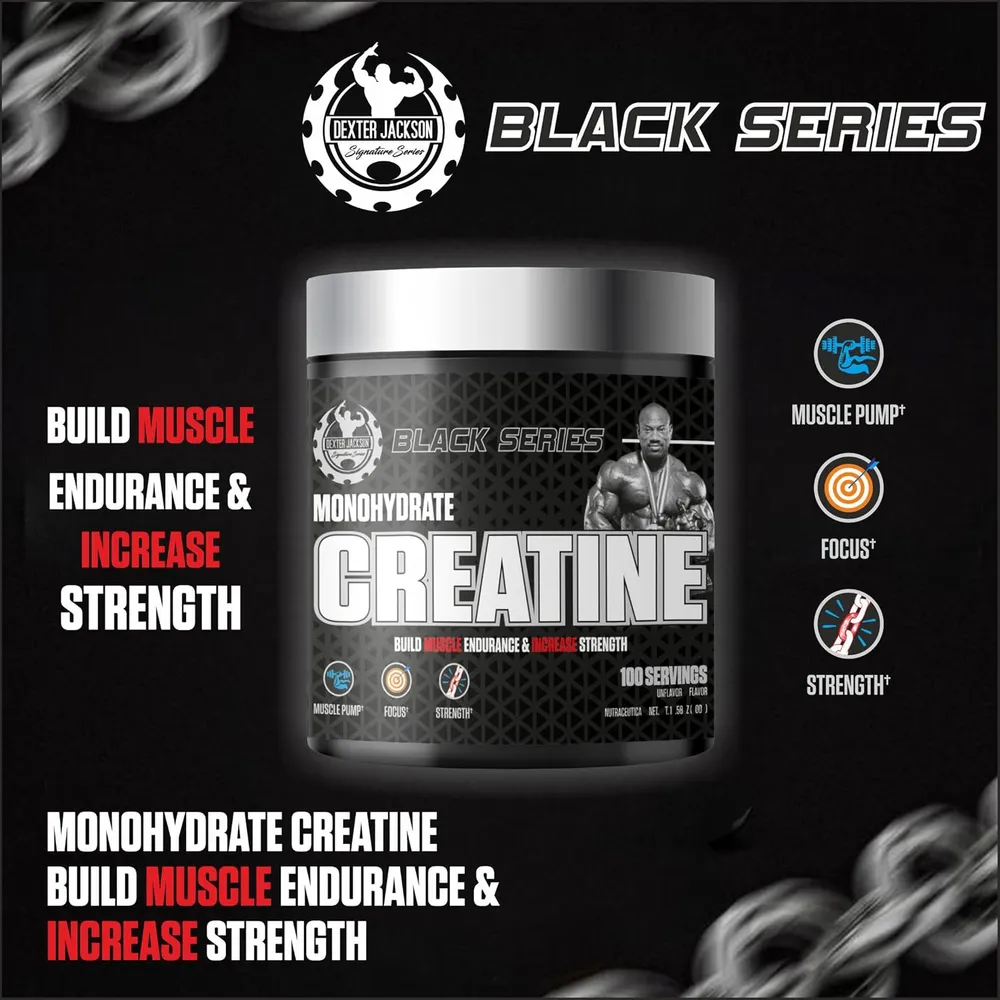 Dexter Jackson Black Series Creatine - Image 4