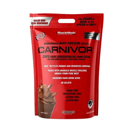 MuscleMeds Carnivor Beef Protein Isolate 7lbs