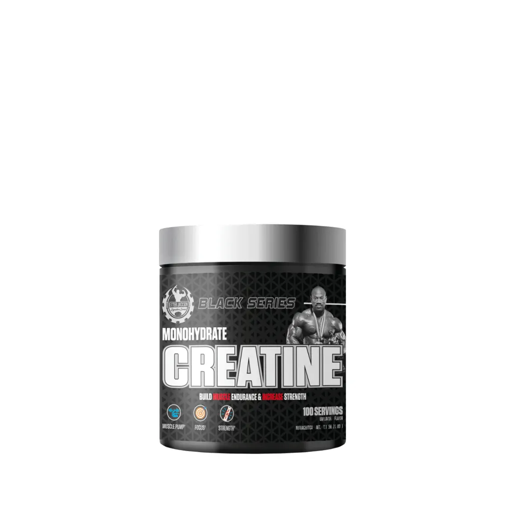 Dexter Jackson Black Series Creatine
