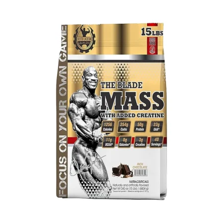 Dexter Jackson The Blade Mass