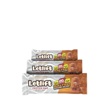 Letlift Salted Caramel Delight Protein Bar