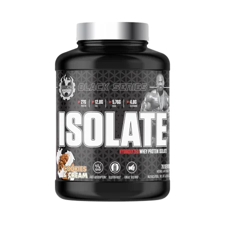 Dexter Jackson Black Series Isolate
