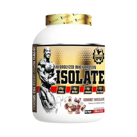 Dexter Jackson Isolate