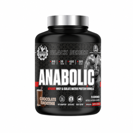 Dexter Jackson Black Series Anabolic