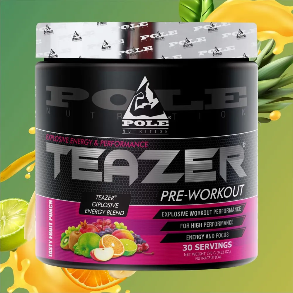 Pole Nutrition Teazer Pre-Workout - Image 2