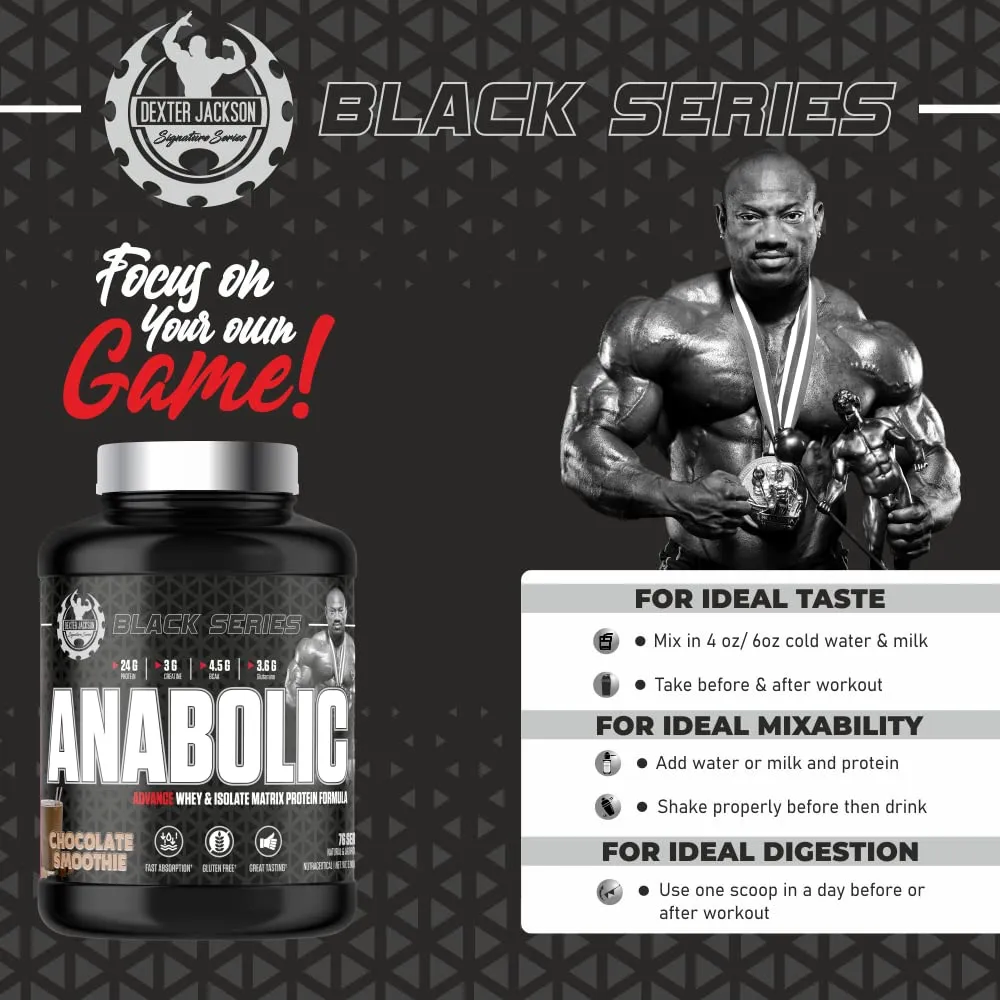 Dexter Jackson Black Series Anabolic - Image 3