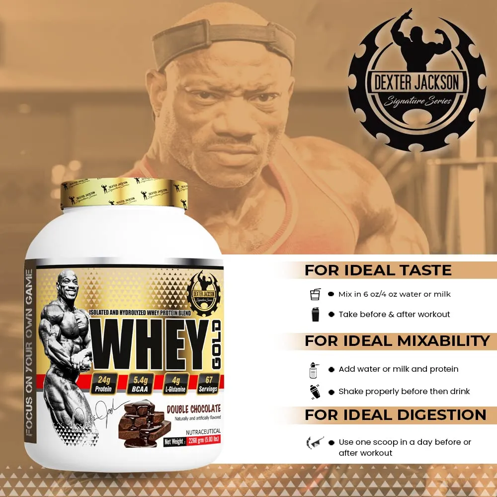 Dexter Jackson Signature Series Whey Gold - Image 3