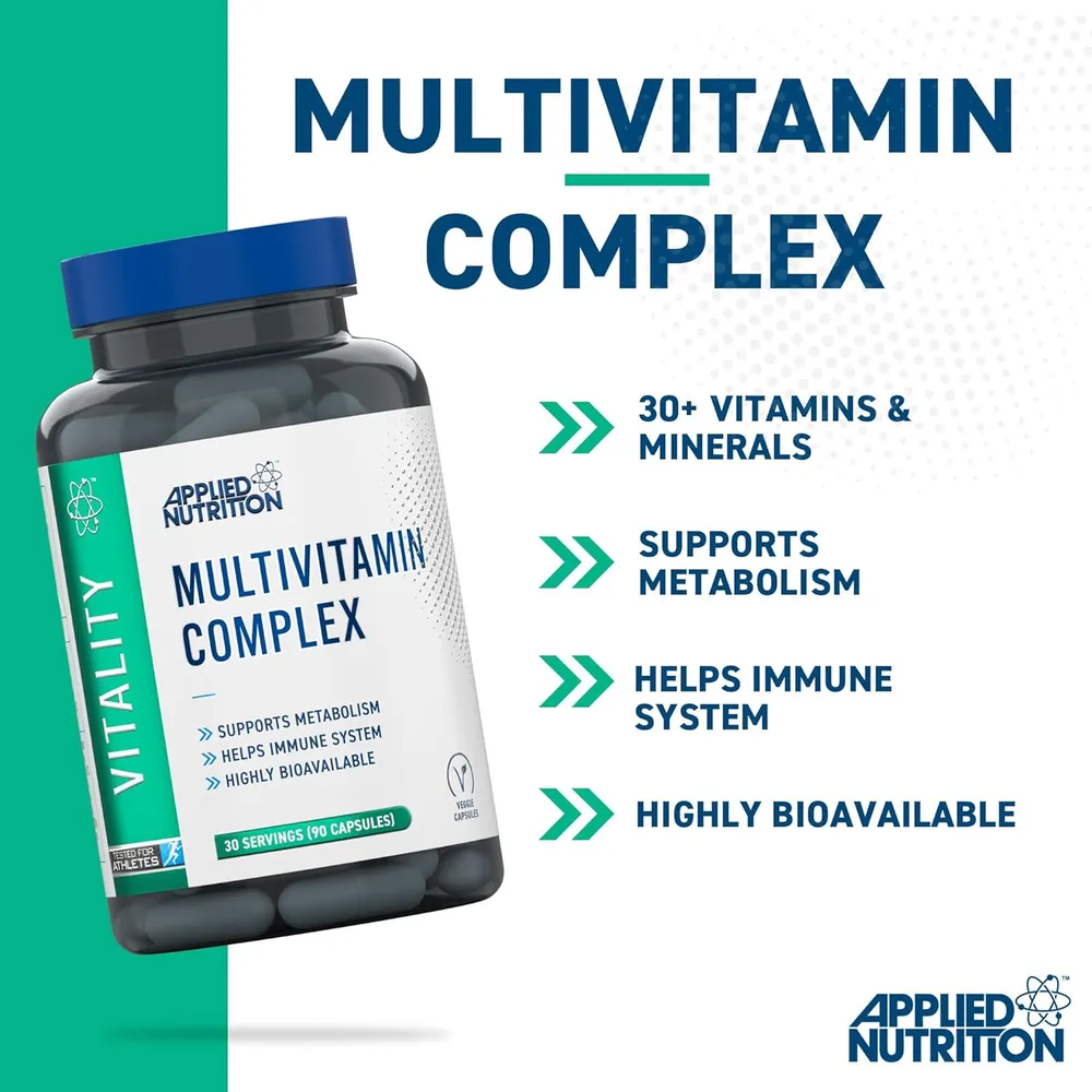 Applied Nutrition Multi-Vitamin Complex - Image 2