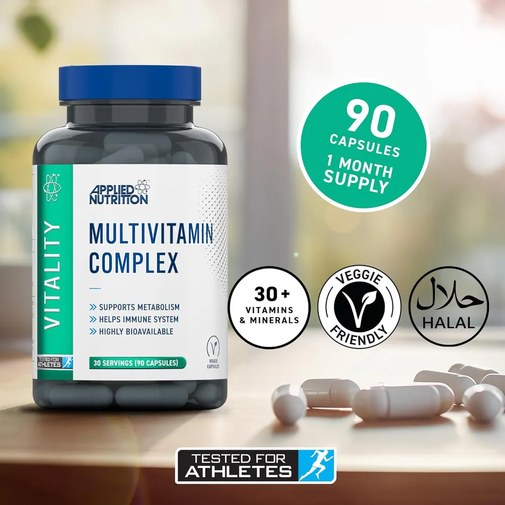Applied Nutrition Multi-Vitamin Complex - Image 3