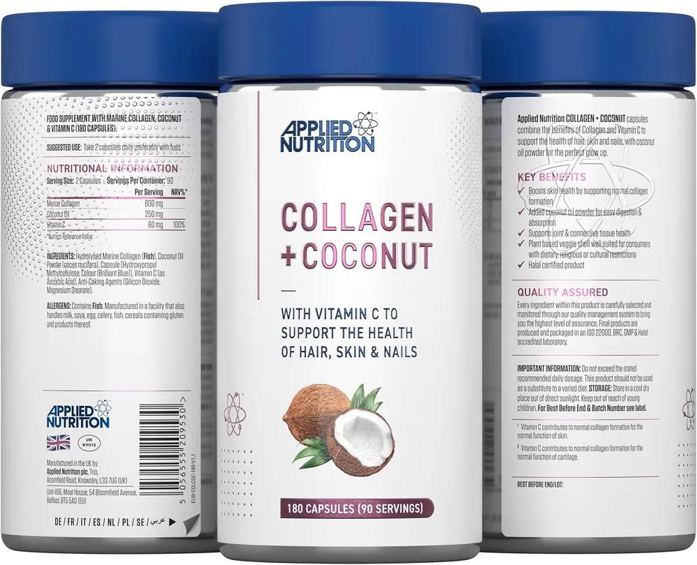 Applied Nutrition Collagen + Coconut - Image 5
