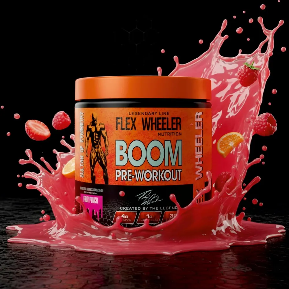 Flex Wheeler Boom Pre Workout - Image 2