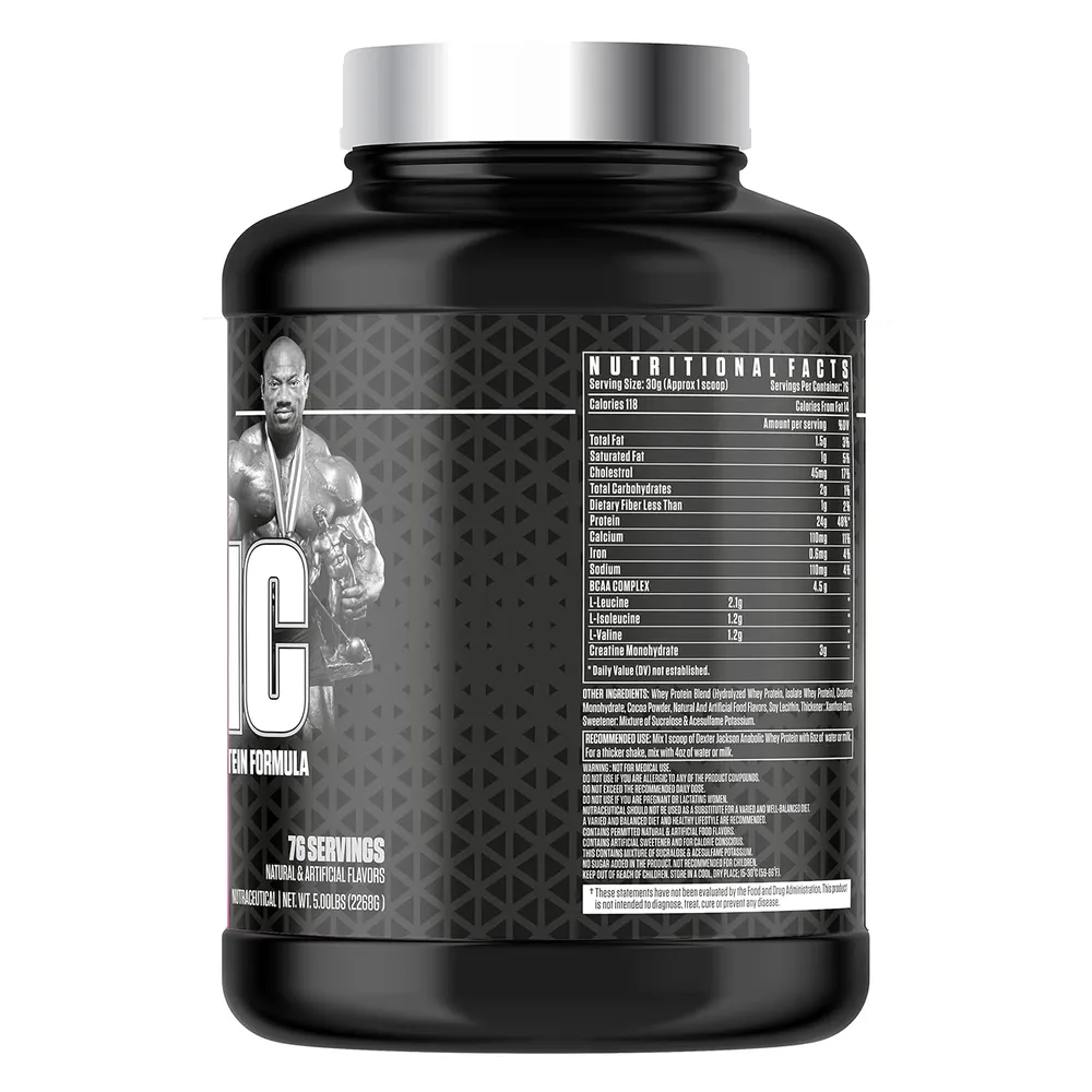 Dexter Jackson Black Series Anabolic - Image 7