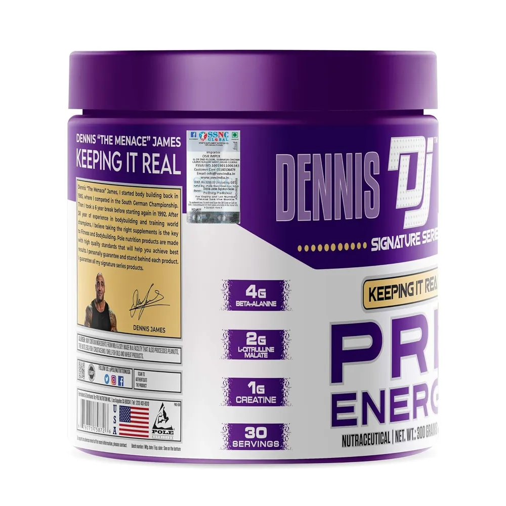 Dennis James Signature Series Pre Energy - Image 5