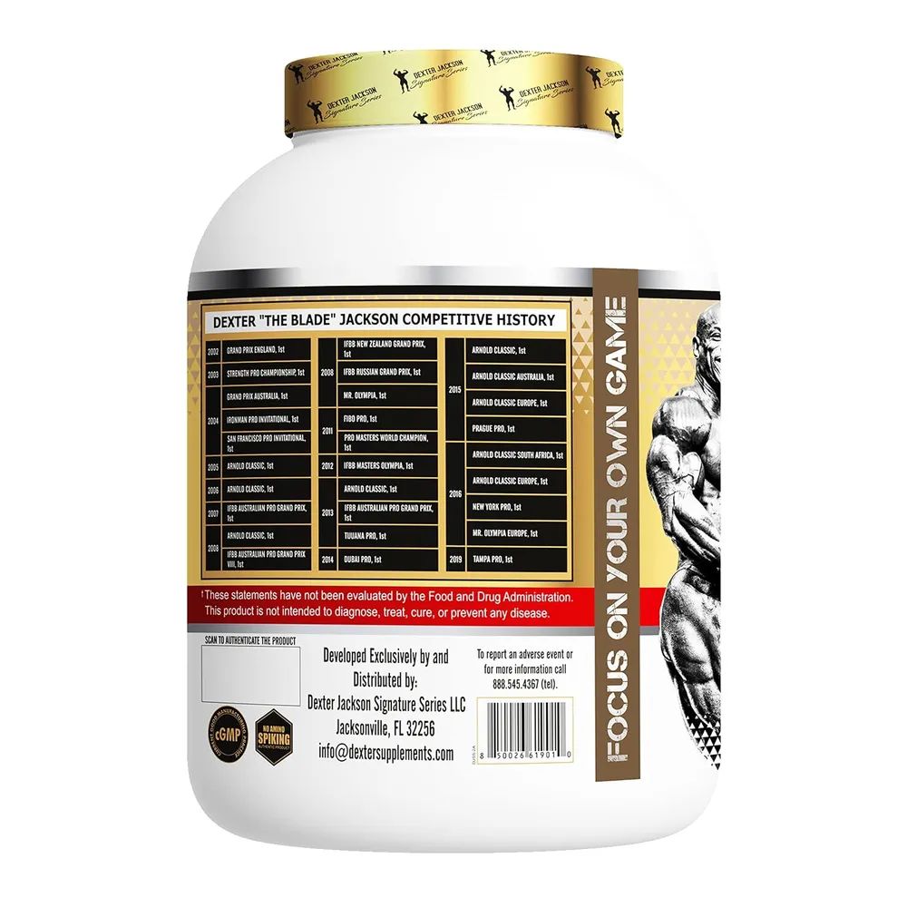 Dexter Jackson Signature Series Whey Gold - Image 5