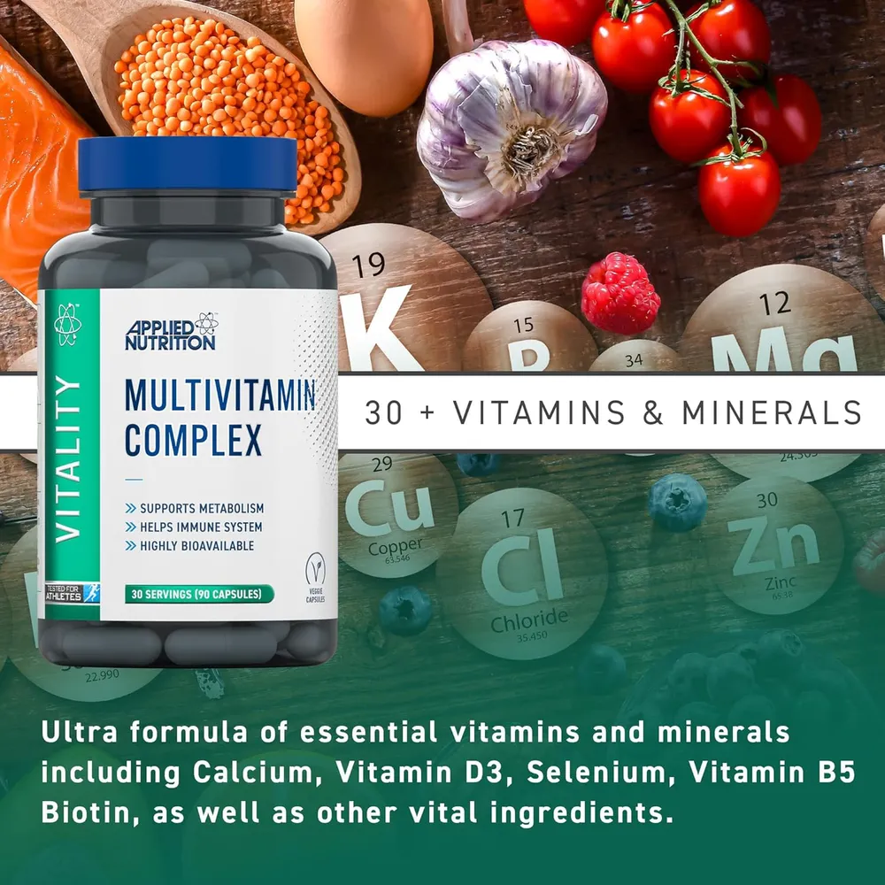 Applied Nutrition Multi-Vitamin Complex - Image 4