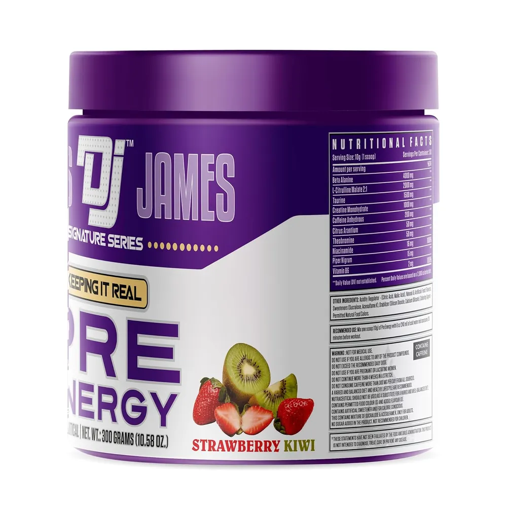 Dennis James Signature Series Pre Energy - Image 4