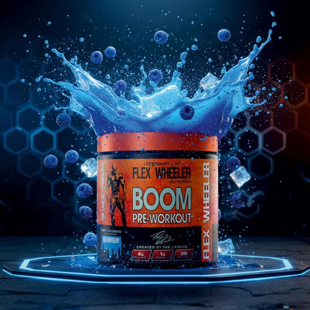 Flex Wheeler Boom Pre Workout - Image 3