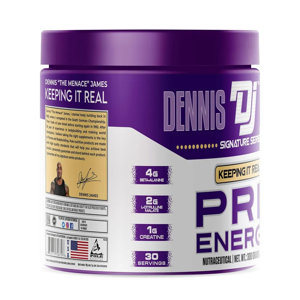 Dennis James Signature Series Pre Energy - Image 3