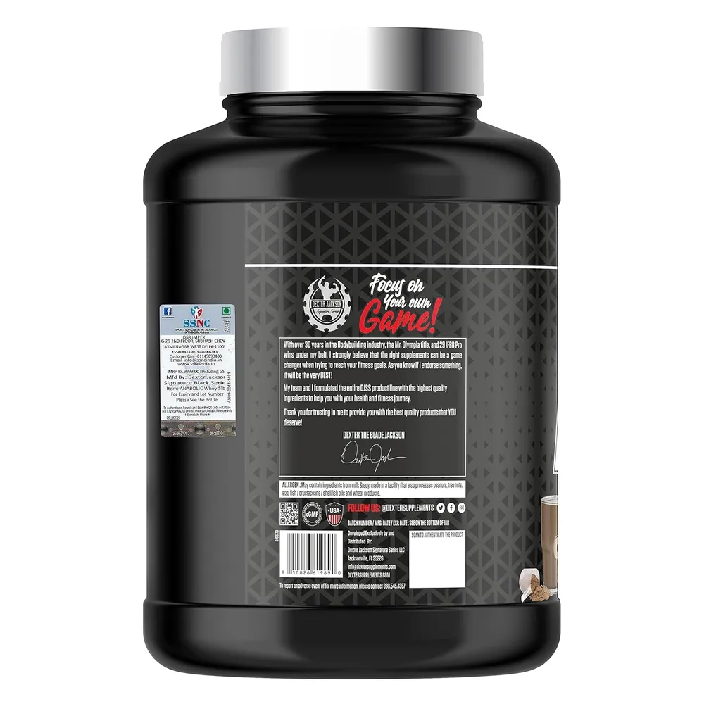 Dexter Jackson Black Series Anabolic - Image 5