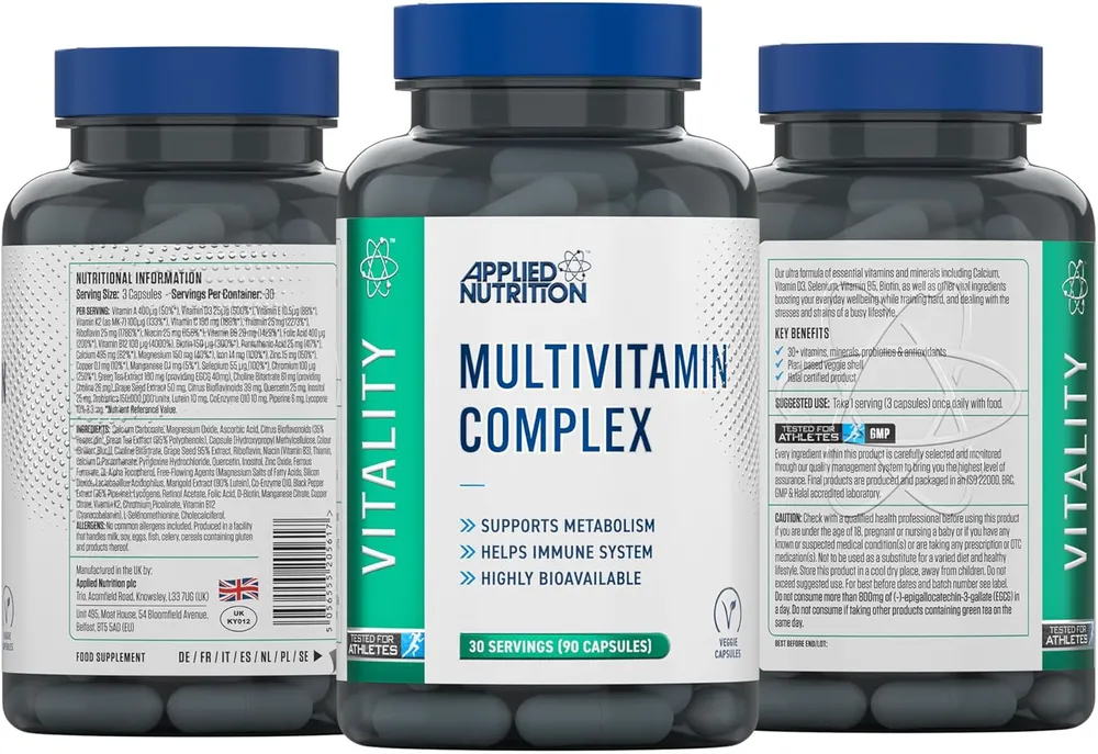 Applied Nutrition Multi-Vitamin Complex - Image 5
