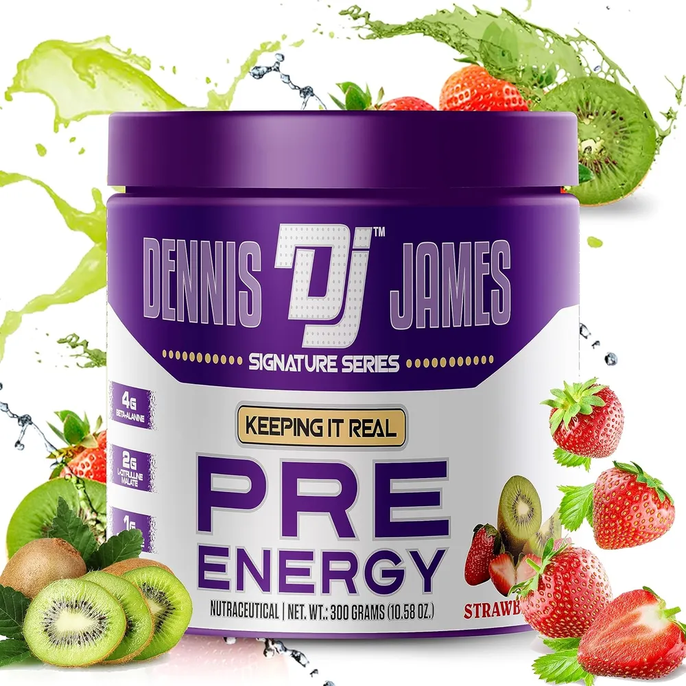 Dennis James Signature Series Pre Energy - Image 2
