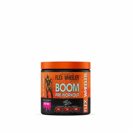 Flex Wheeler Boom Pre Workout