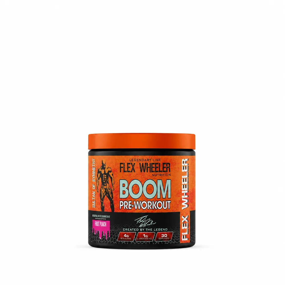 Flex Wheeler Boom Pre Workout