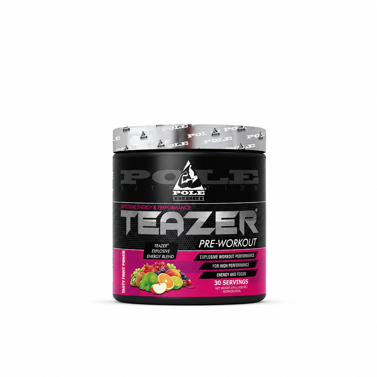 Pole Nutrition Teazer Pre-Workout
