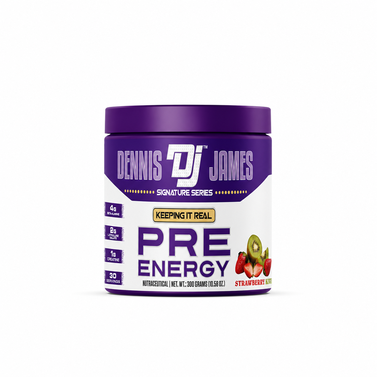 Dennis James Signature Series Pre Energy