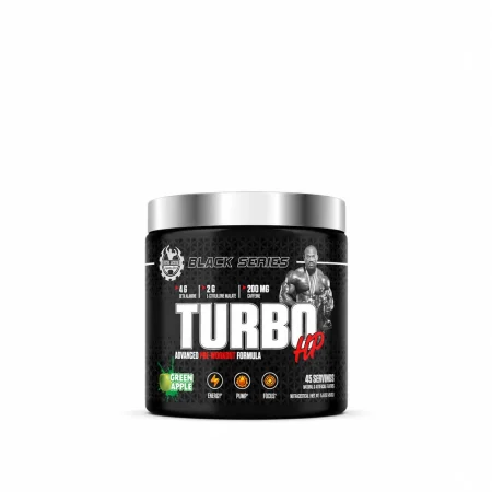 Dexter Jackson Black Series Turbo HP Pre Workout